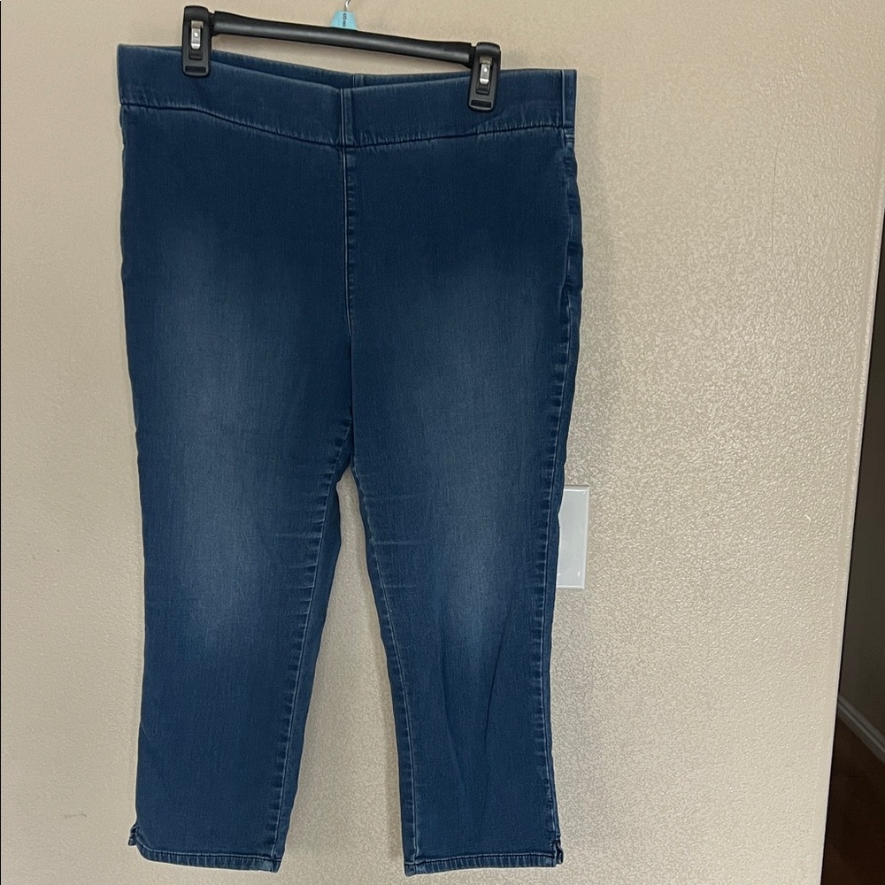 NYDJ Dark Blue Ankle Jeans